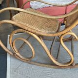 Rocking chair, bentwood