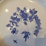 Plat bleu en gien