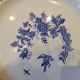 Blue dish in gien