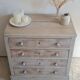 Antique English-style commode
