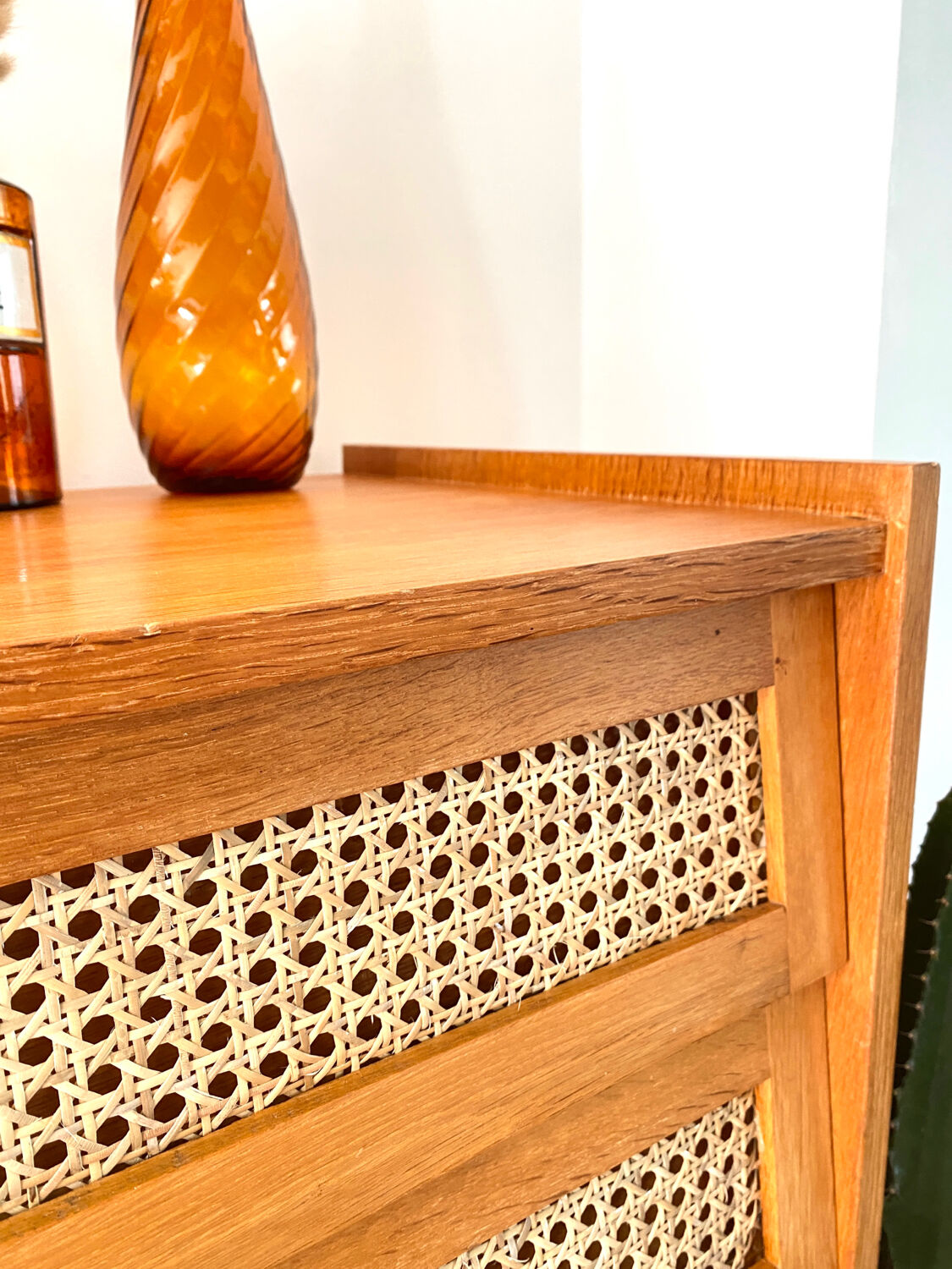Old vintage chest of drawers