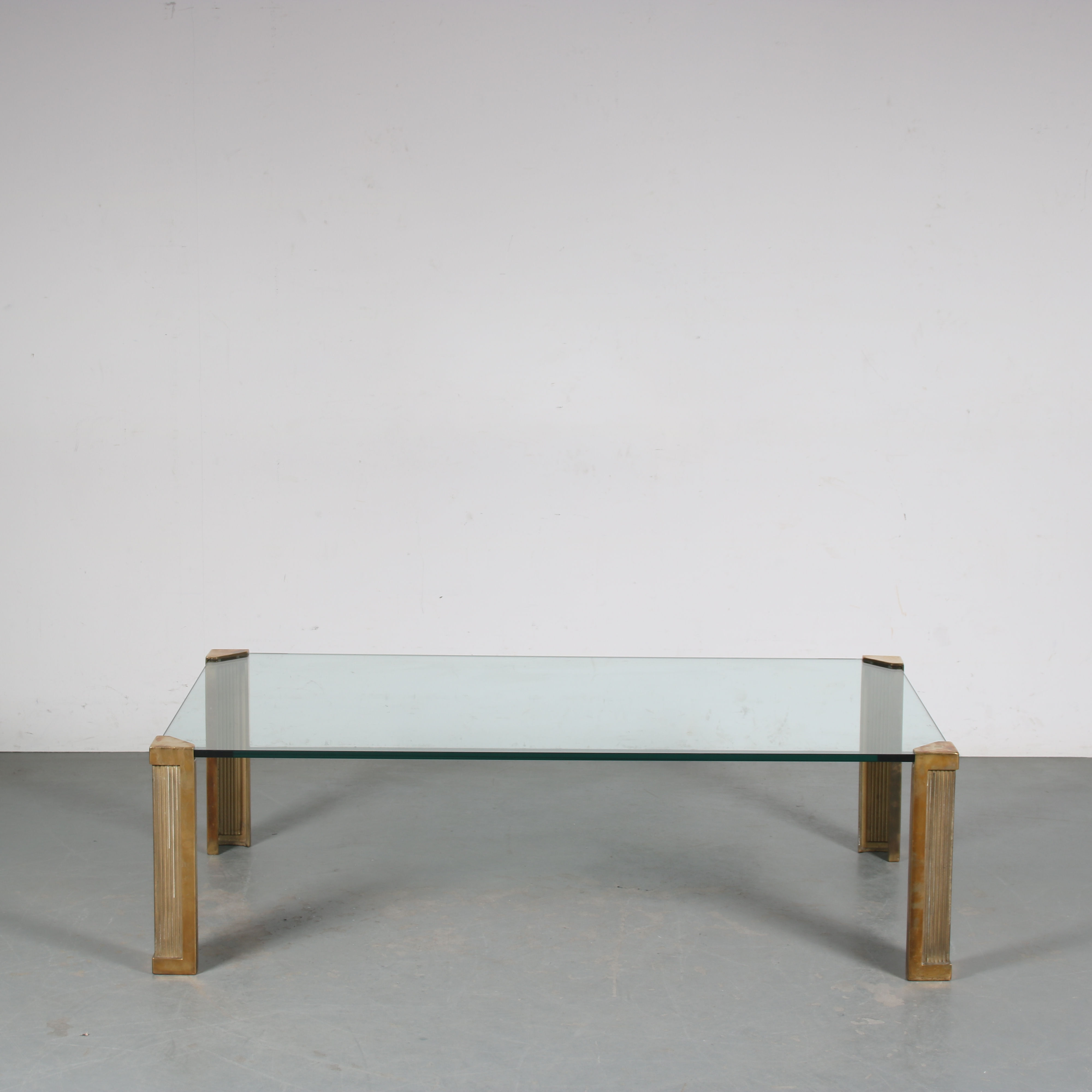 Table basse par Peter Ghyczy pour Ghyczy, Pays-Bas 1970