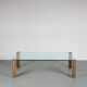 Table basse par Peter Ghyczy pour Ghyczy, Pays-Bas 1970