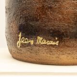 Ceramic vase by Jean Marais, France, 1960s