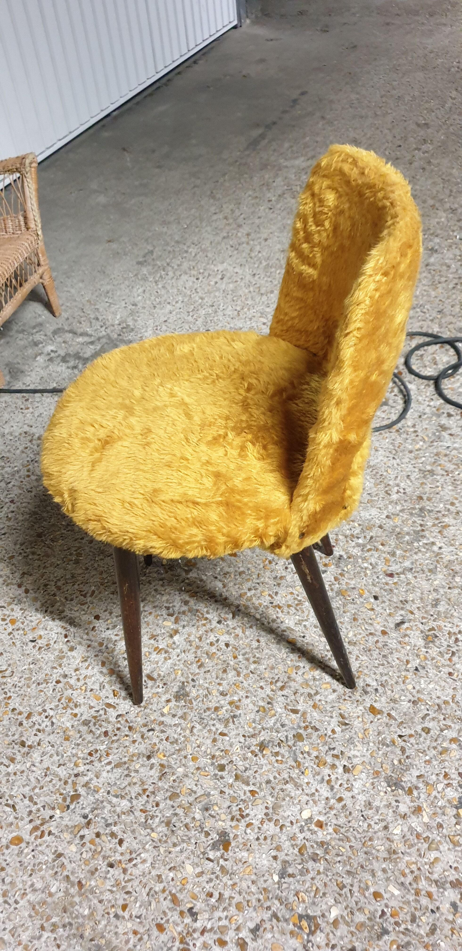 Moumoute chair