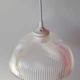 Prismatic glass pendant lamp 1950