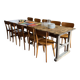 19th-century farmhouse table