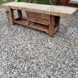 Old large workbench