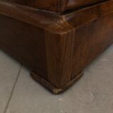 Table de chevet plateau marbre