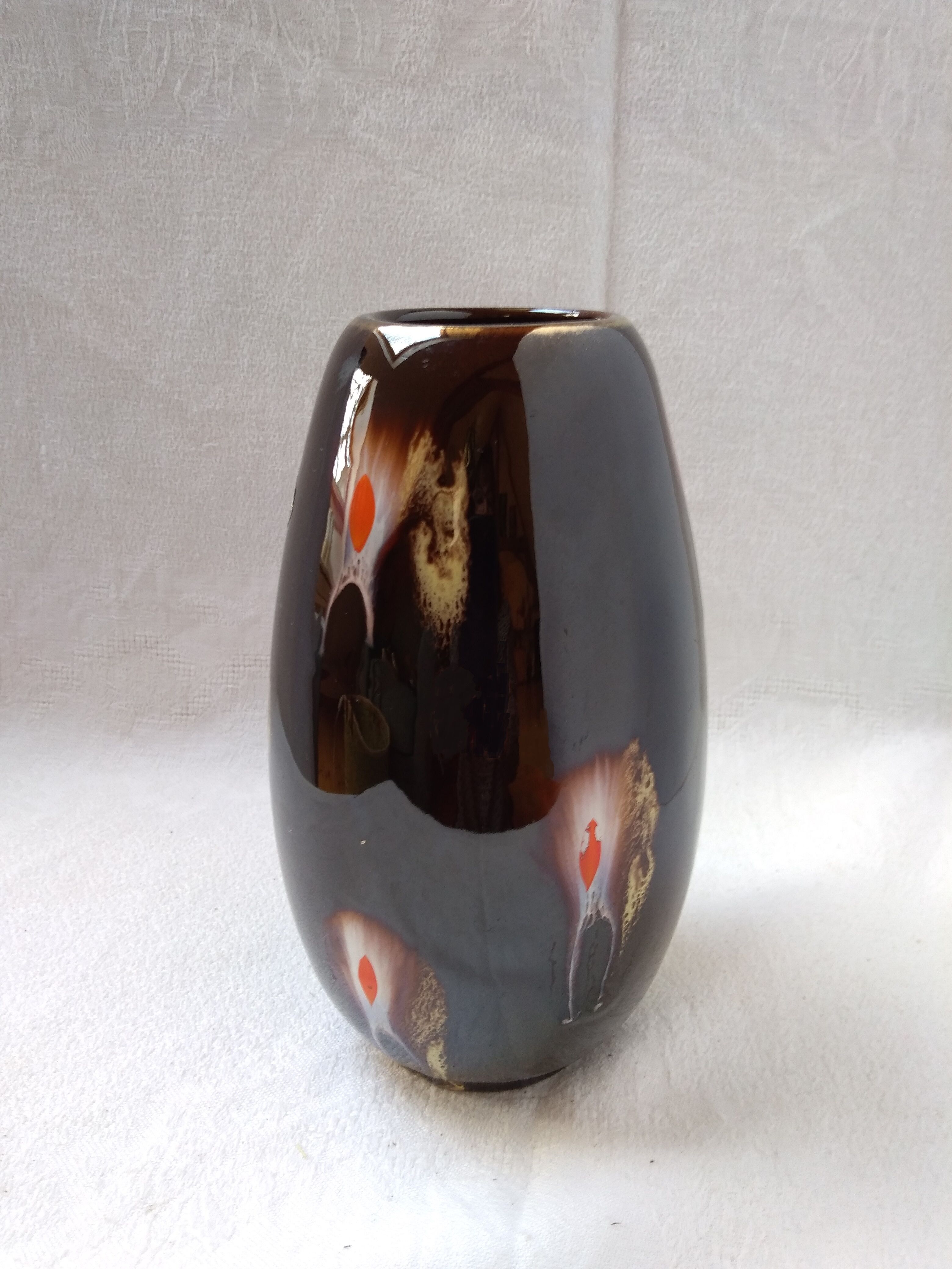 Vase W Germany ceramic Jasba keramik vintage 50/60