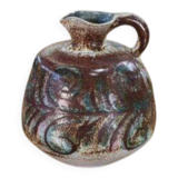 Accolay ceramic pitcher 1950s