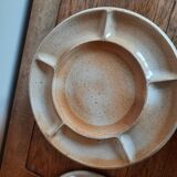 10 assiettes grès du marais