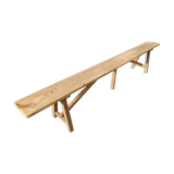 Solid wood farm bench 248 cm