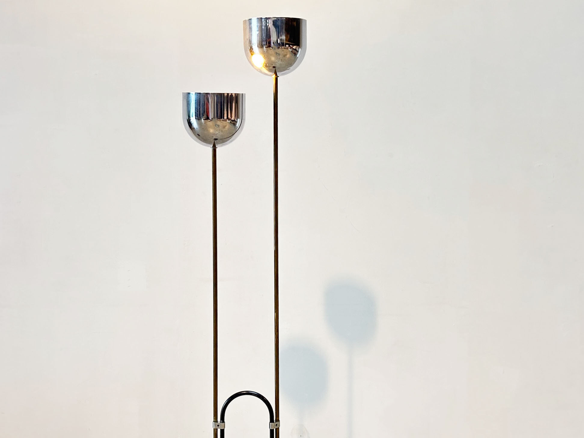 Lampadaire italien attribué à Reggiani