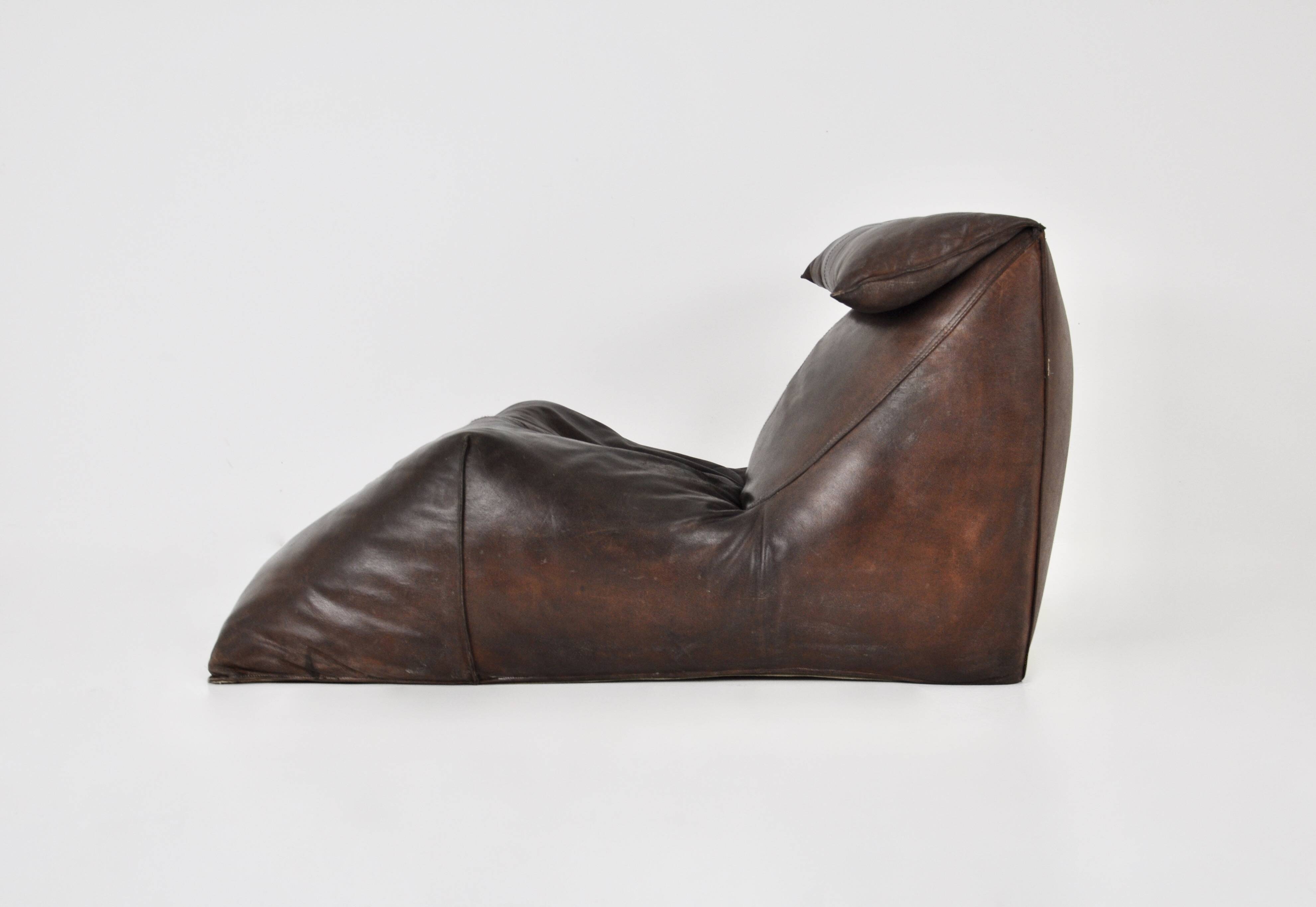 Chaise longue "Le Bambole" par Mario Bellini pour C&B Italia, 1970s