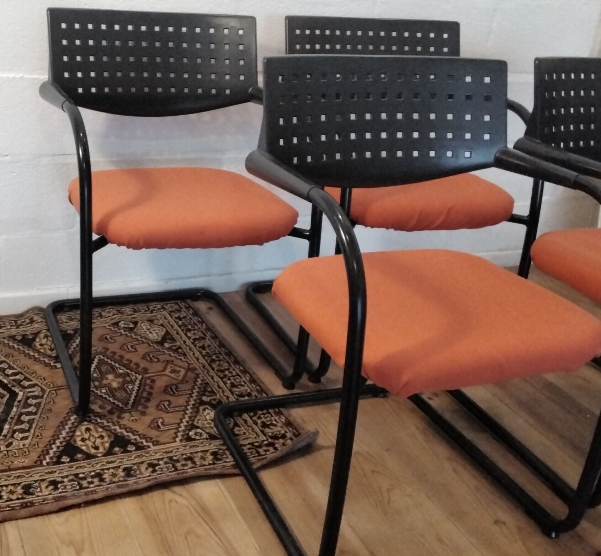 Visavis Chairs by Antonio Citterio for Vitra of the 90s