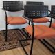 Visavis Chairs by Antonio Citterio for Vitra of the 90s
