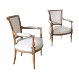 Pair of board chairs