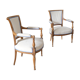 Pair of board chairs