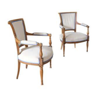 Pair of board chairs