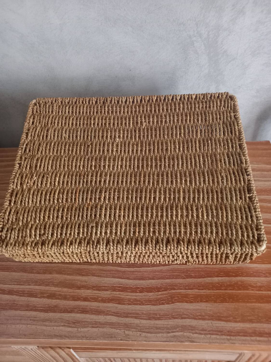 Panier en rotin