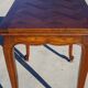 Table portefeuille en chêne