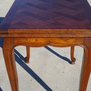Table portefeuille en chêne