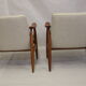 Pair of chairs GFM-87 Juliusz Kedziorek 1960.