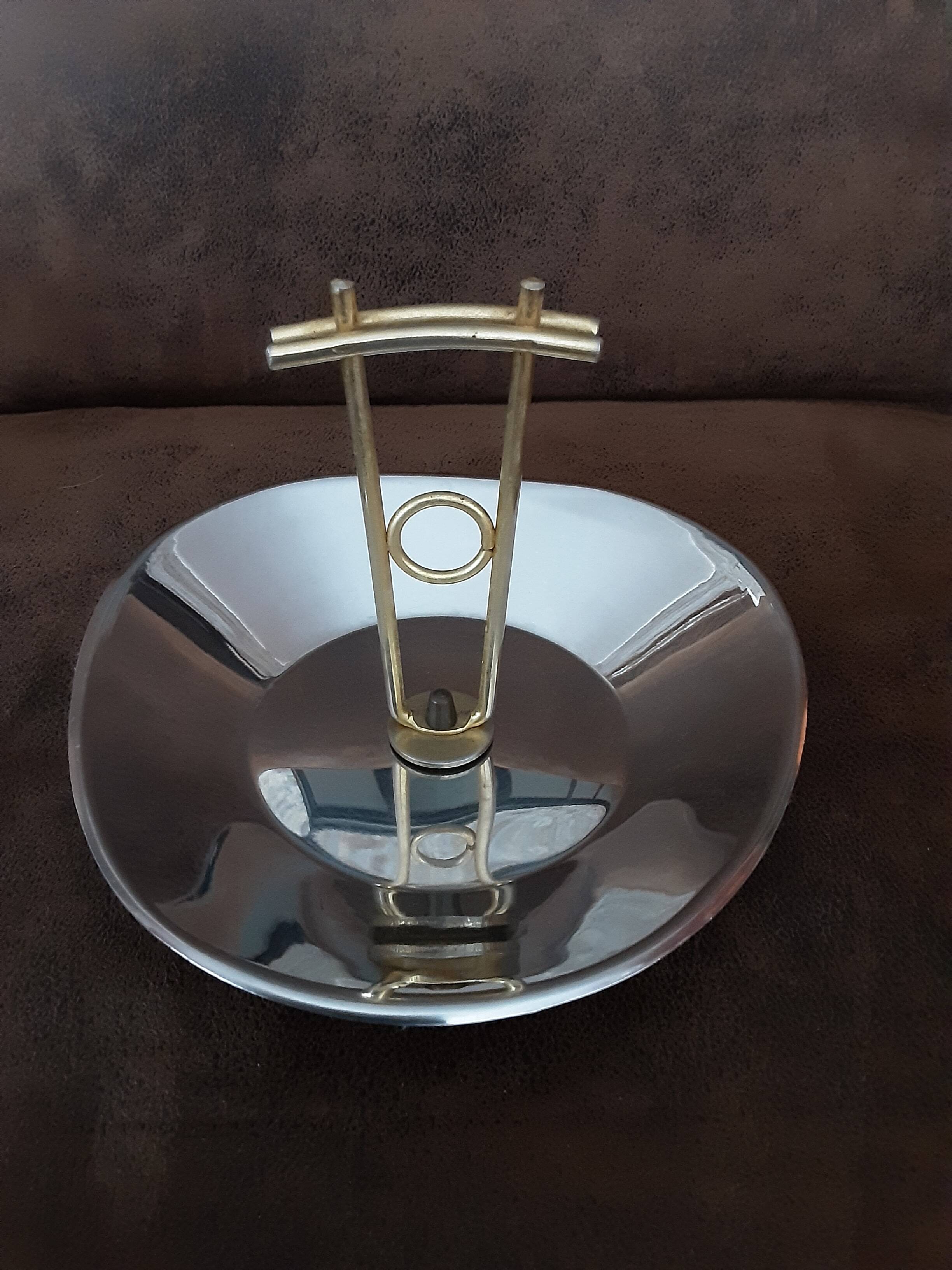 Modern stainless steel cup