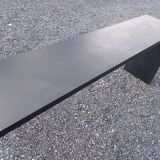 Metal industrial console