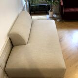 3-seater sofa and new pouf