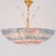 Murano glass floral Barovier & Toso flower chandelier