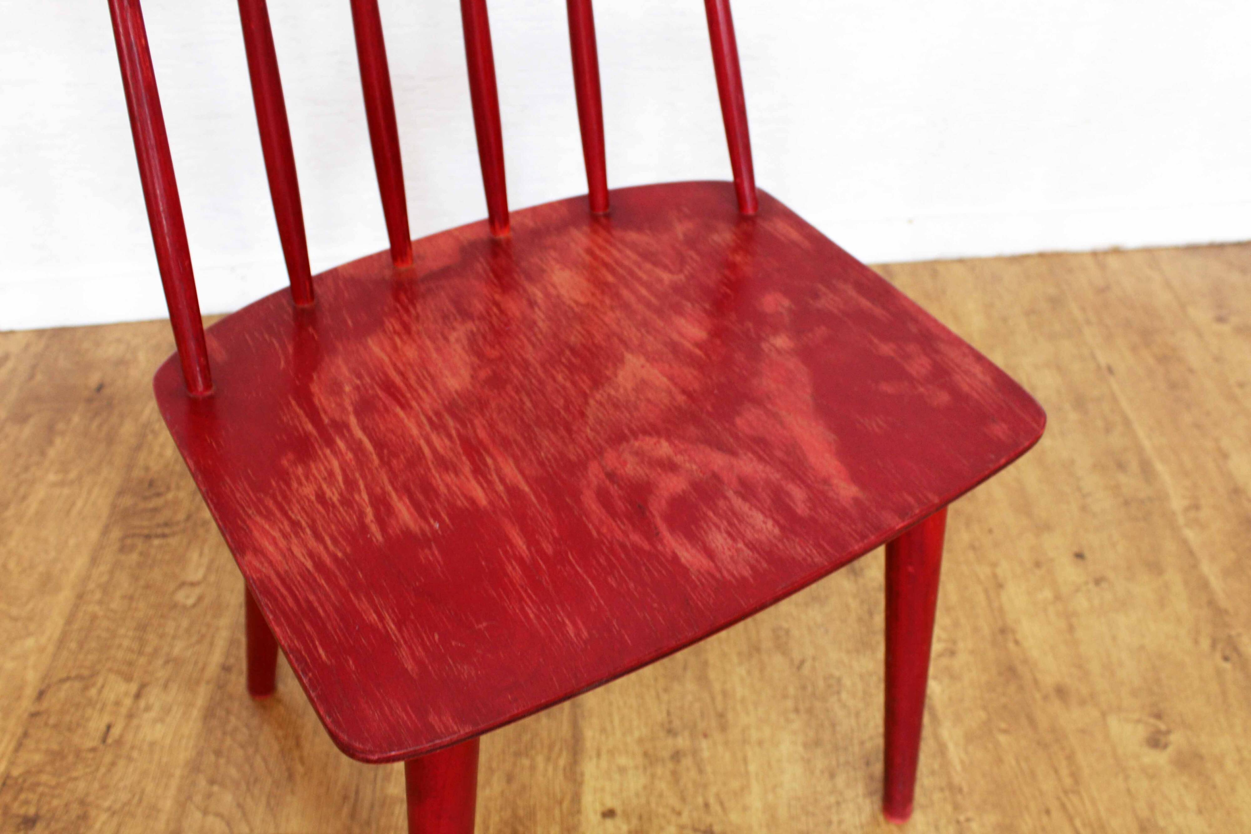 Chaise scandinave vintage