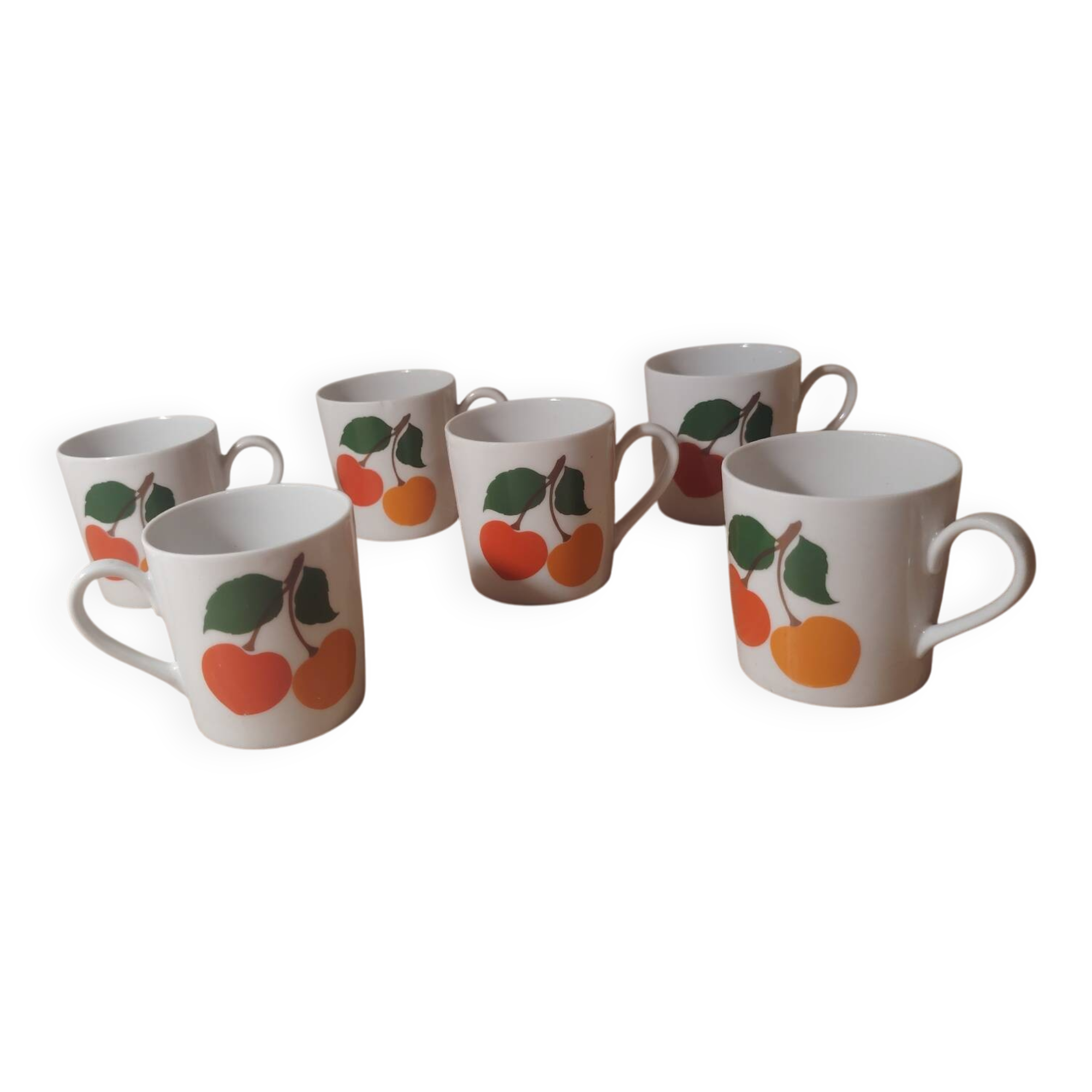 Tasses expresso pop