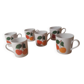 Tasses expresso pop