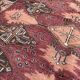 Afghan Turkmen rug handmade 115x136cm