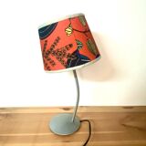 Lampe vintage upcyclée - Orphée Orange