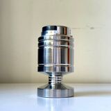 Briquet de table moderniste vintage en métal, Japon