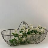 Garden mesh basket
