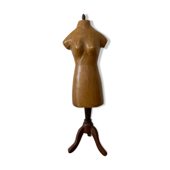 Ancien mannequin de couture miniature