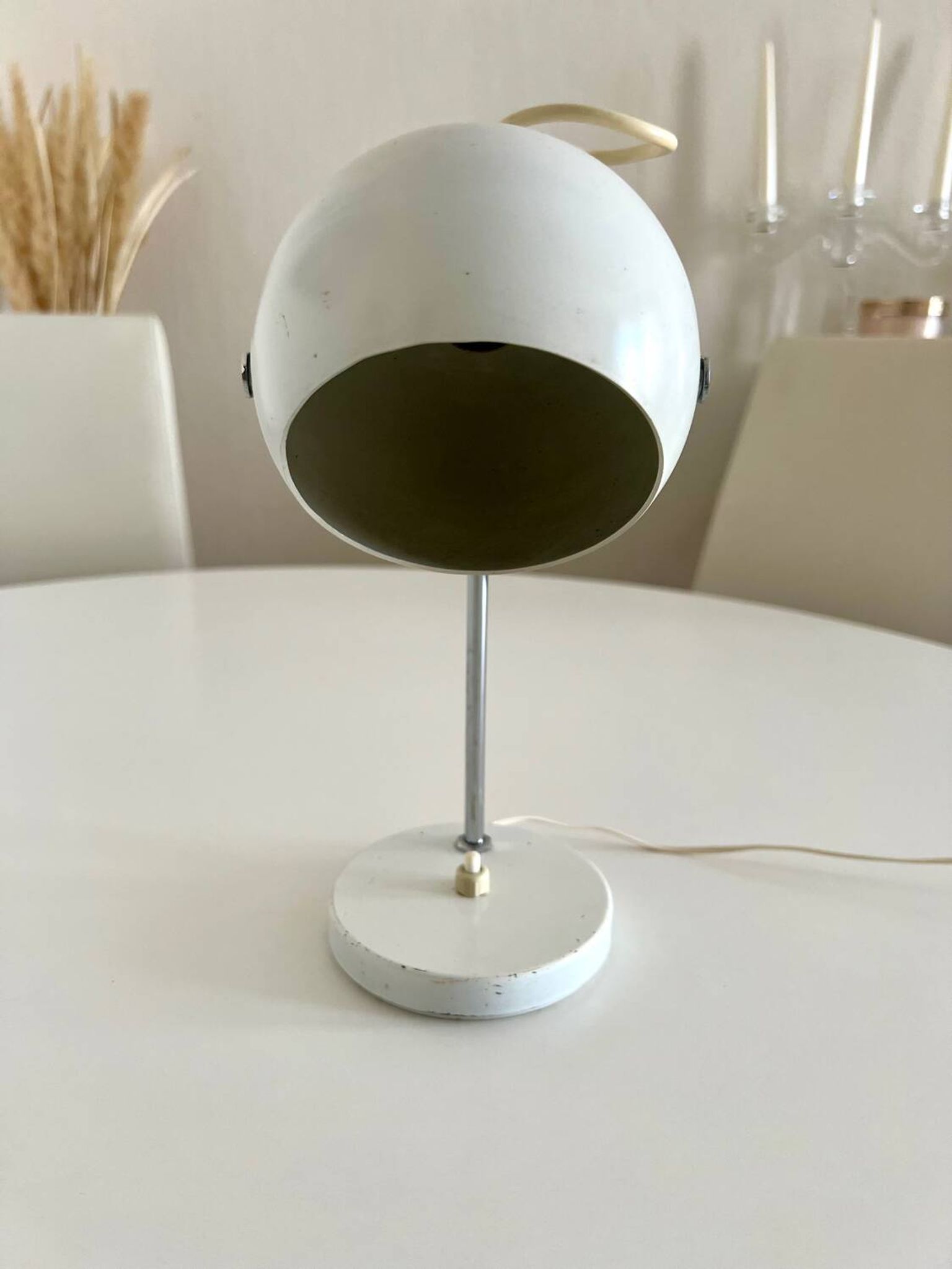 Lampe vintage années 60-70 modulable table ou mur – style Space Age