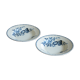 Lot of 2 hollow plates Sarreguemines, Favorite collection