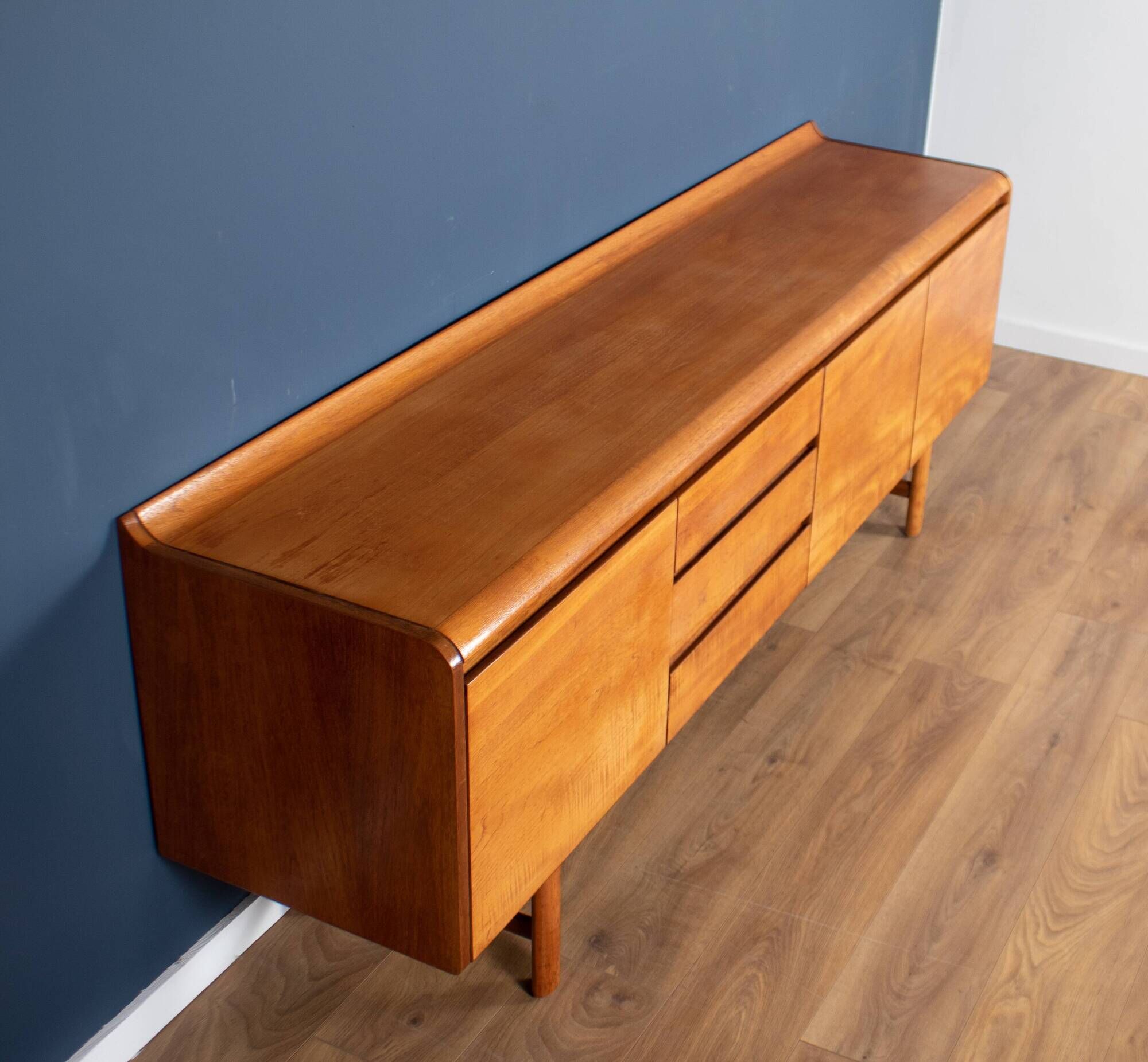 Teak sideboard by White & Newton Petersfield 1960s