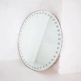 Large optical mirror.