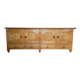 Oak sideboard by Guillerme and Chambron 1960
