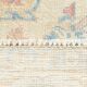 Shades Of Pink Large Vintage Persian Carpet, Hand Knotted Rug, 282x426 Cm