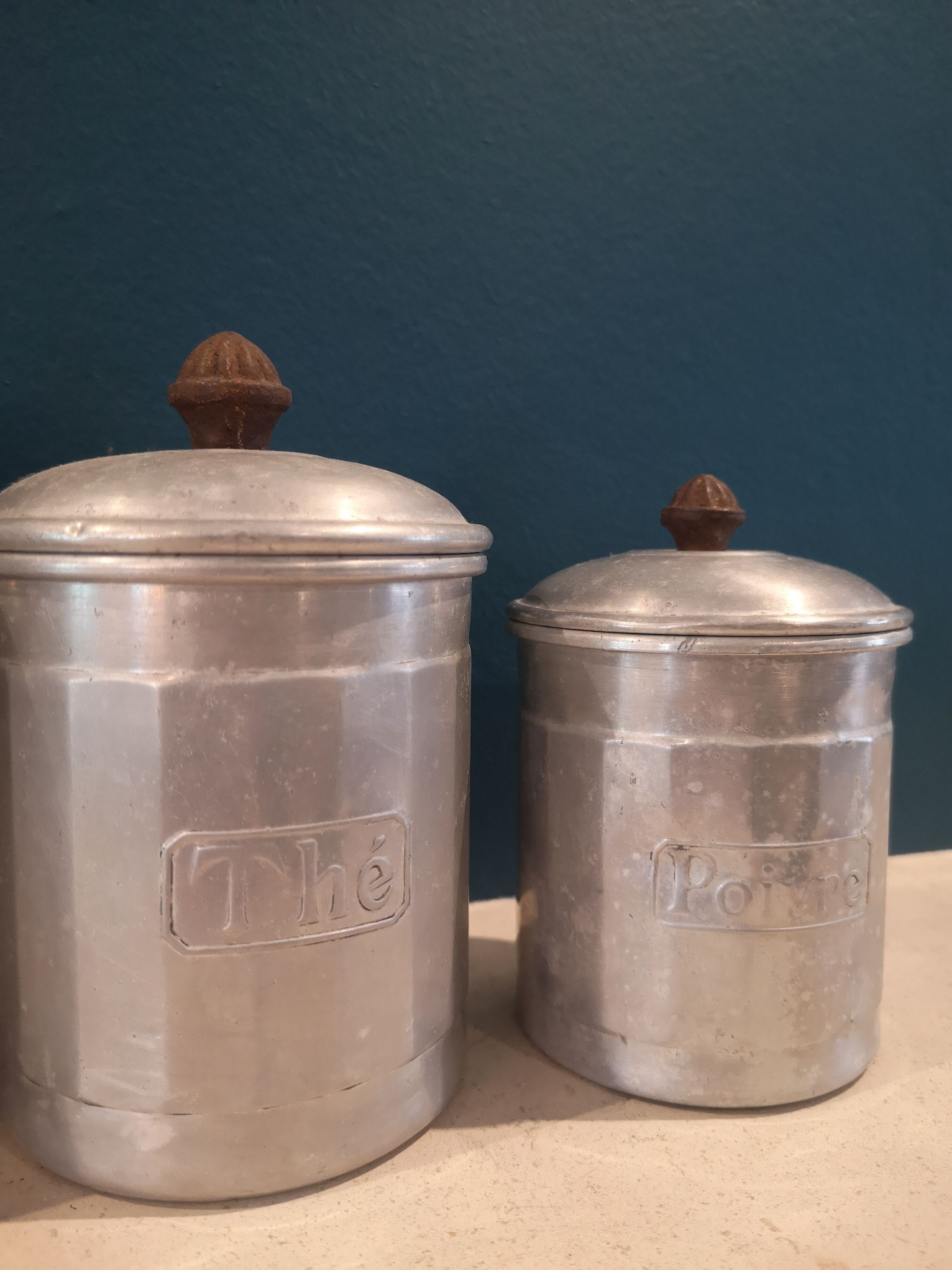 Old Kitchen Pots