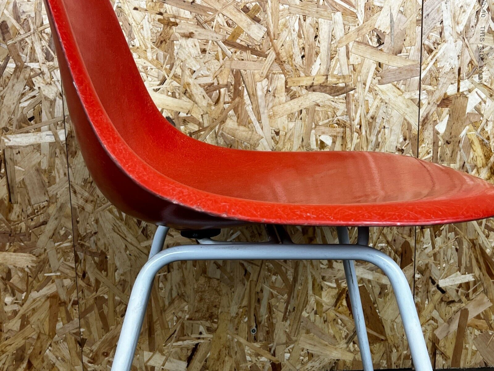 1960's fiberglass chair DSX Charles & Ray Eames Herman Miller