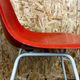 1960's fiberglass chair DSX Charles & Ray Eames Herman Miller