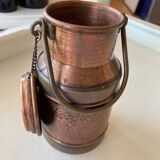 Copper milk pot